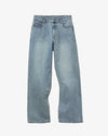 COOR Damage Vintage Jeans Washed Blue