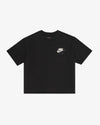 Jordan BIKE AIR x Nigel Sylvester T-Shirt Anthracite, black shirt, front view