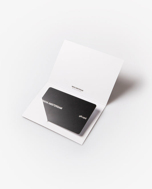 Maha Amsterdam Gift Card