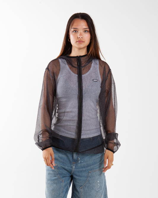 Metalwood Studio Net Parka Black