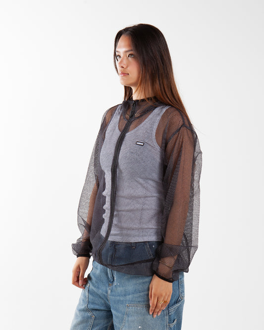 Metalwood Studio Net Parka Black