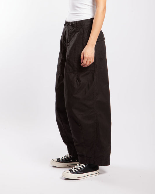 Needles HD Pant Fatigue Black