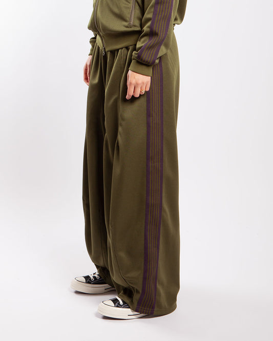 Needles H.D. Track Pant - Poly Smooth Olive