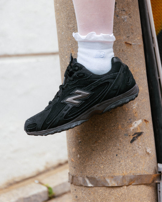 New Balance 204L Black/Black Cement