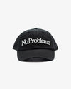 No Problemo Cap Black