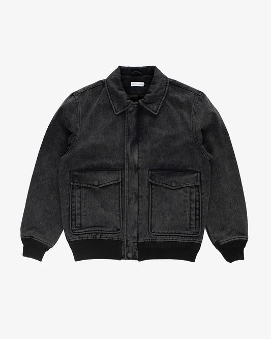 Pop Trading Company Johnston Jacket Black