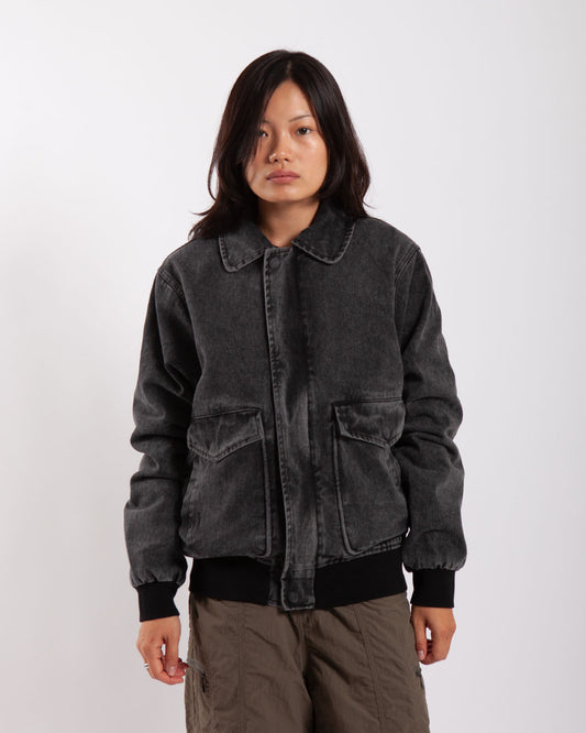 Pop Trading Company Johnston Jacket Black
