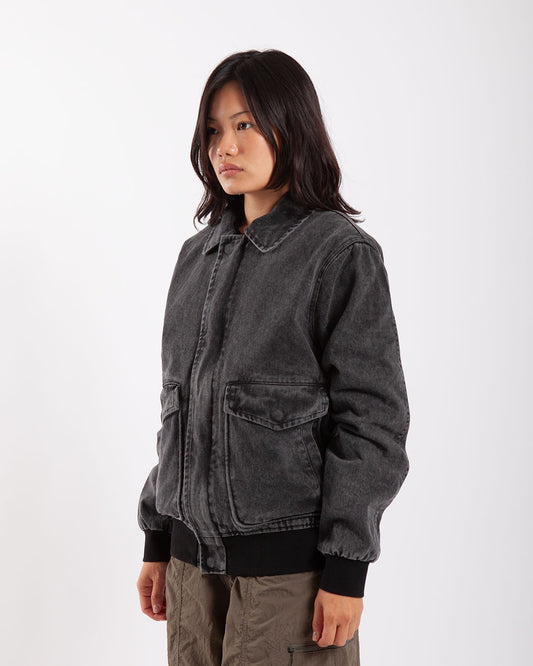 Pop Trading Company Johnston Jacket Black