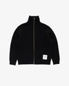 Pop Trading Company Knitted Full Zip Black