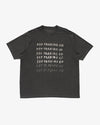 Pop Trading Company Sketchy T-Shirt Washed Black