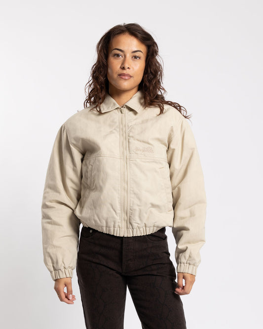 Nyco Collared Work Jacket Sand
