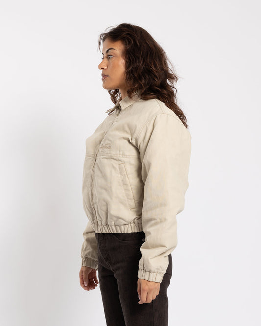 Nyco Collared Work Jacket Sand