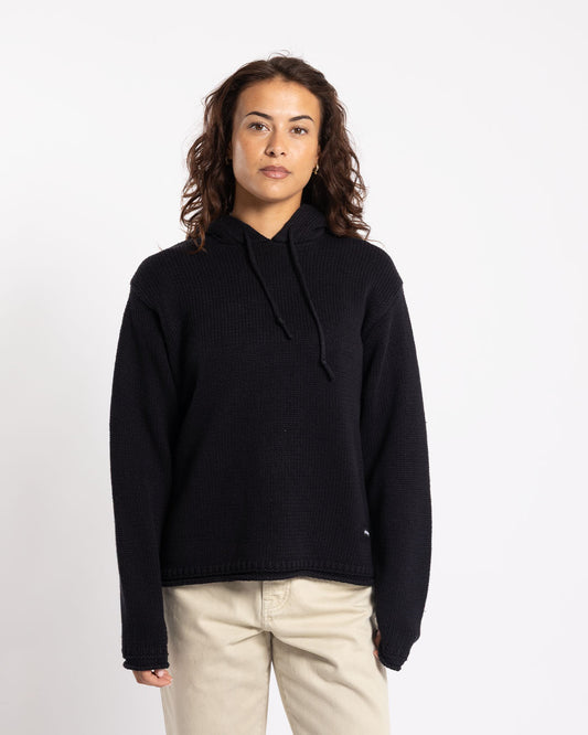 Stüssy Beach Hooded Sweater Black