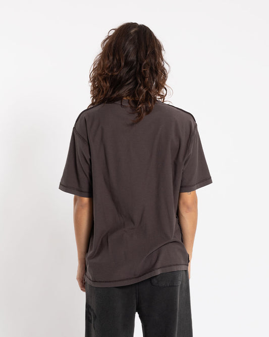 Stüssy Lazy SS Tee Vintage Black