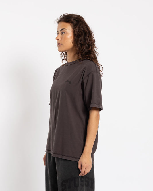Stüssy Lazy SS Tee Vintage Black