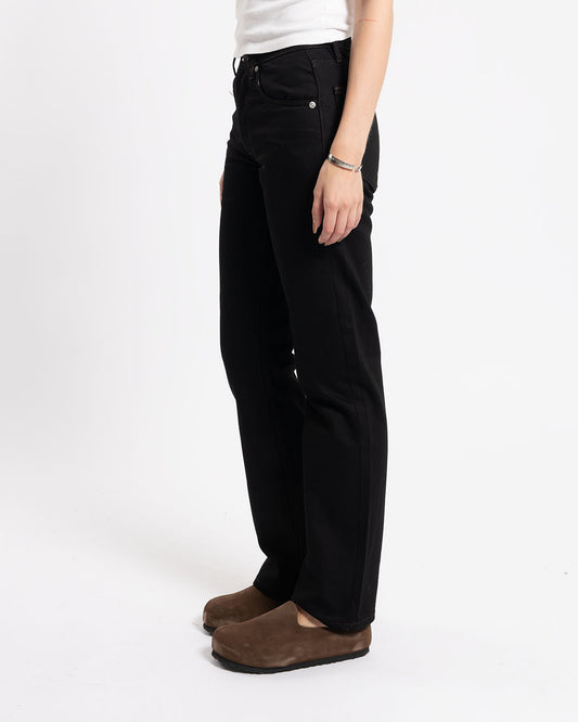Stüssy New Slim Jeans Denim Raw Black