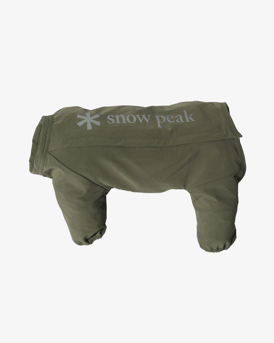 Snow Peak Hond DWR Comfort Jas Olijf
