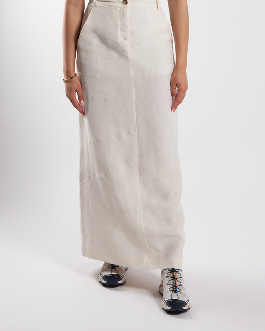 Maha - Woolrich x DC Wave Skirt Antique White