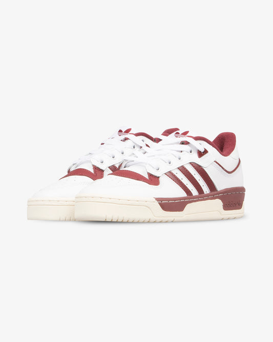 Maha - adidas Rivalry Low 86 Cloud White/Shadow Red
