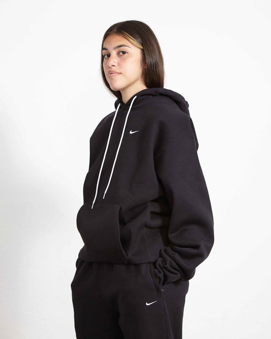 Nike Solo Swoosh NRG Hoodie Black